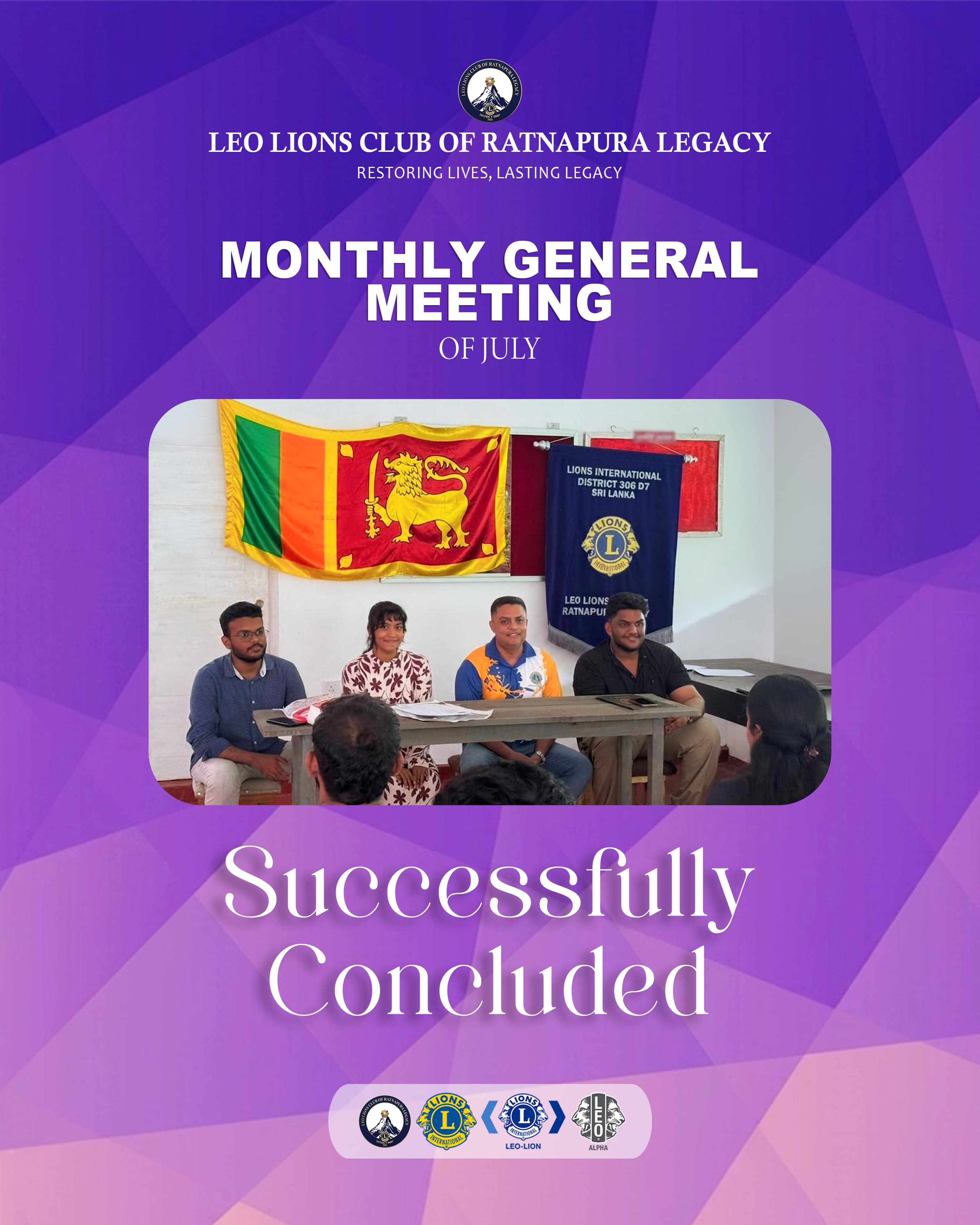 2026 - 2027 July Monthly Meeting