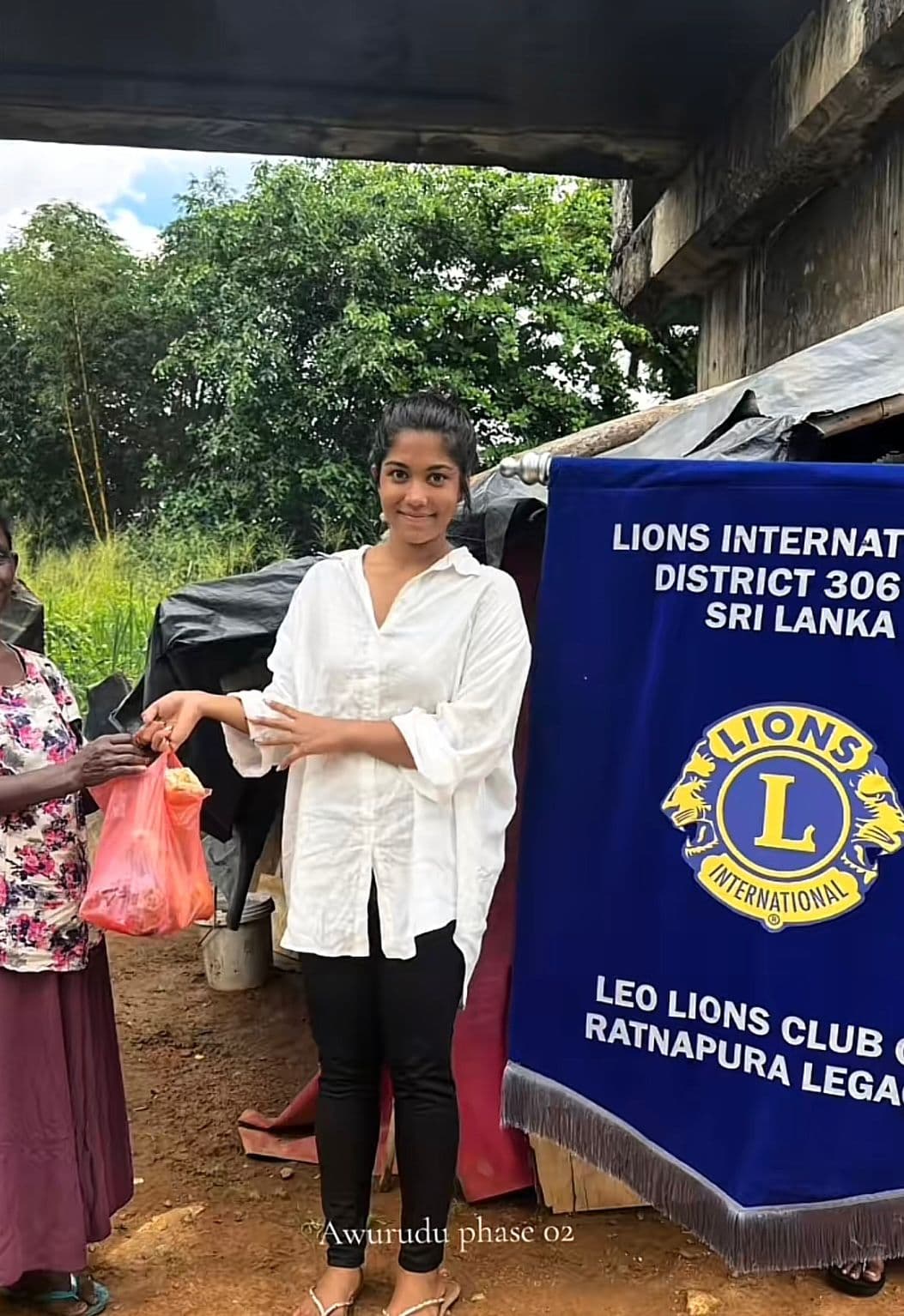Aurudu Kavili Donation